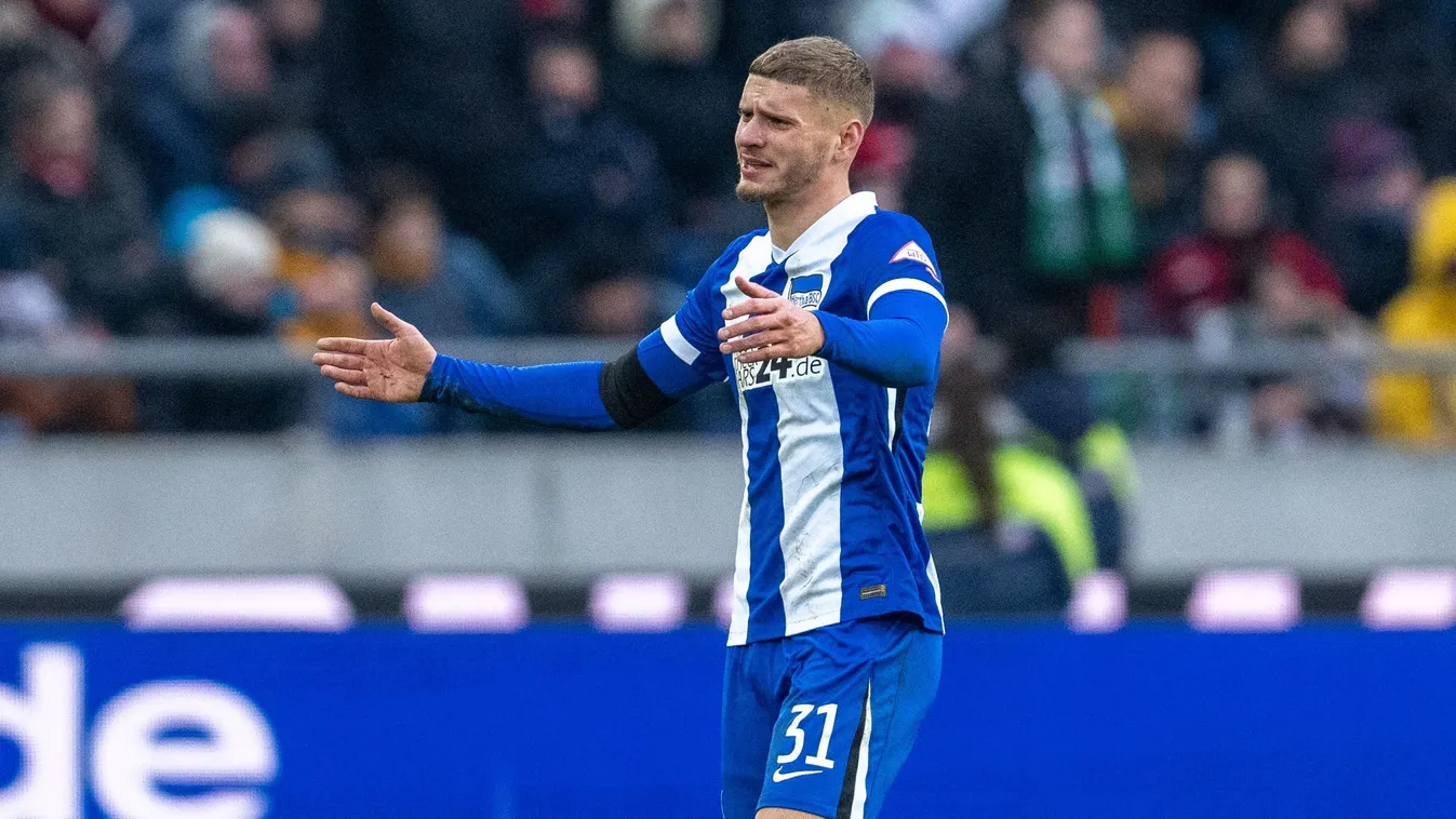 Dárdaiba csúnyán beleszálltak, ő a Hertha bűnbakja