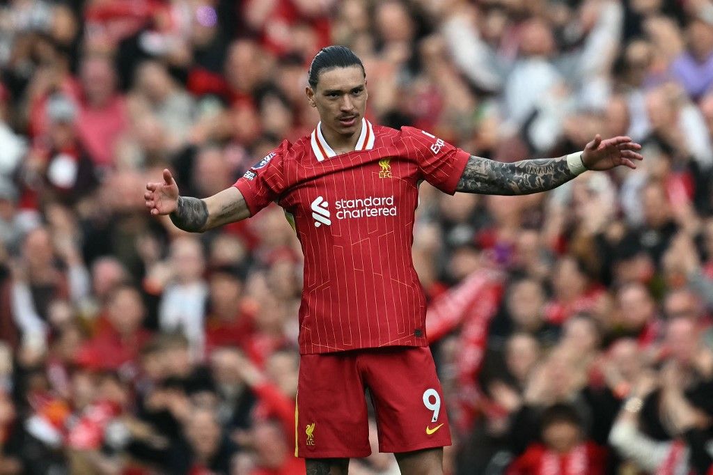 Darwin Núnez, Liverpool, Szoboszlai