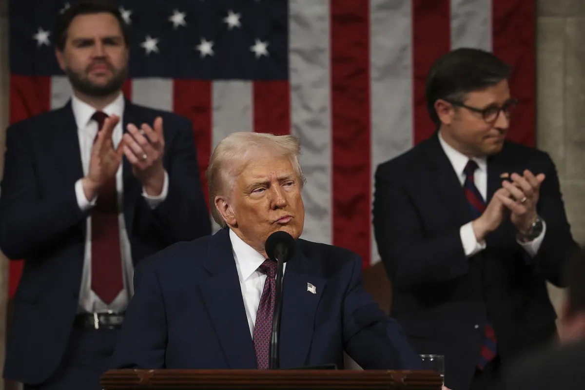 Donald Trump 2025 State of the Union