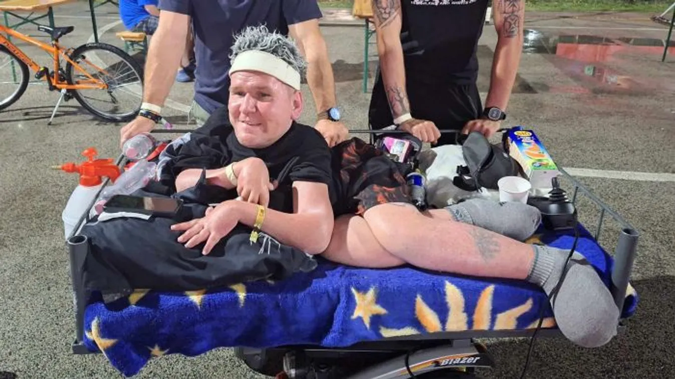 Peres Roland álma, hogy kiszabaduljon a négy fal közül