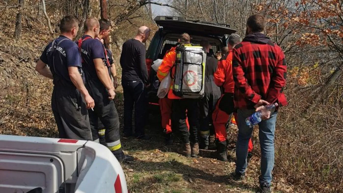 Hegyoldalon zuhant le egy túrázó Nagymarosnál