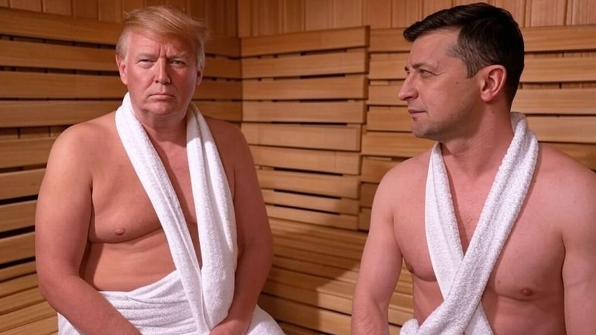 A finn elnök közös szaunázást javasol Trumpnak és Zelenszkijnek