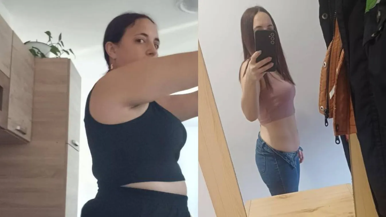 Ez a titka: így fogyott le Andrea fél év alatt 25 kilót