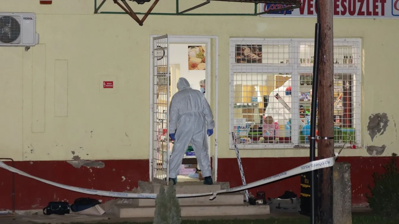 "Végtelen rendes, tündéri kis nő volt" - fahusánggal ölte meg a boltost a fonói ámokfutó