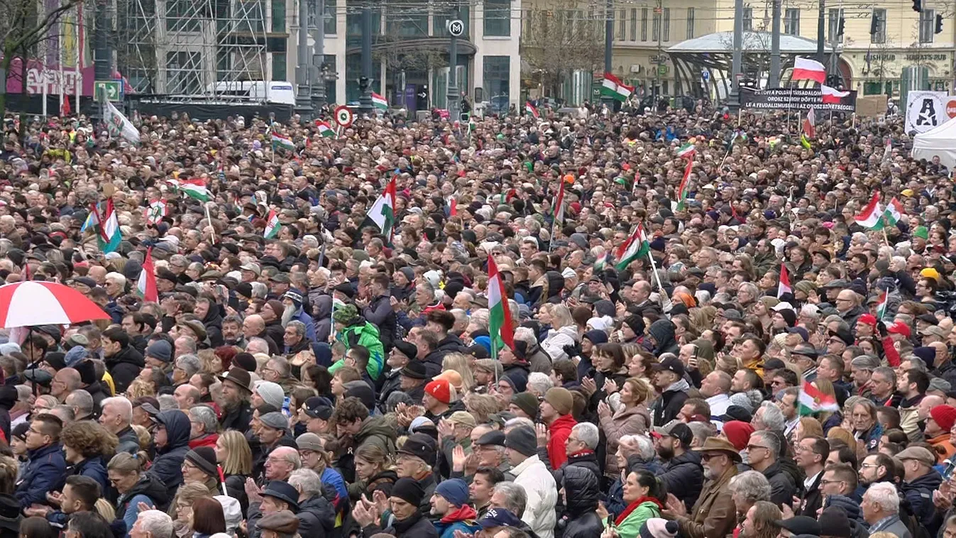 Erről szólt Orbán Viktor ünnepi beszéde