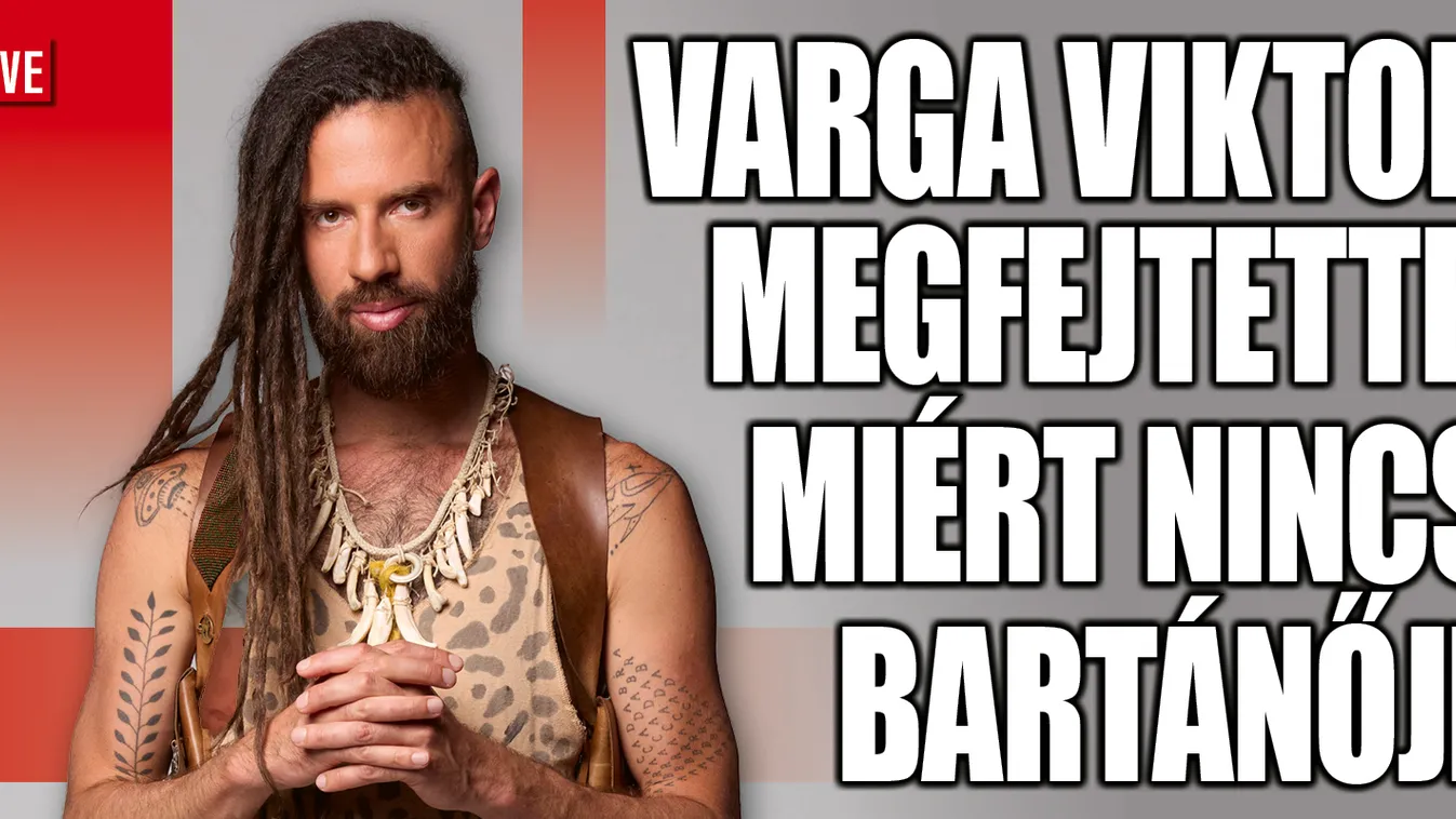 Varga Viktorról kiderült az igazság: ezért nincs párja