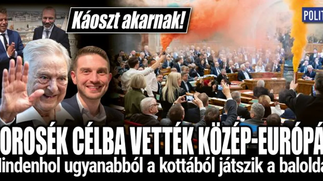 Sorosék célba vették Közép-Európát