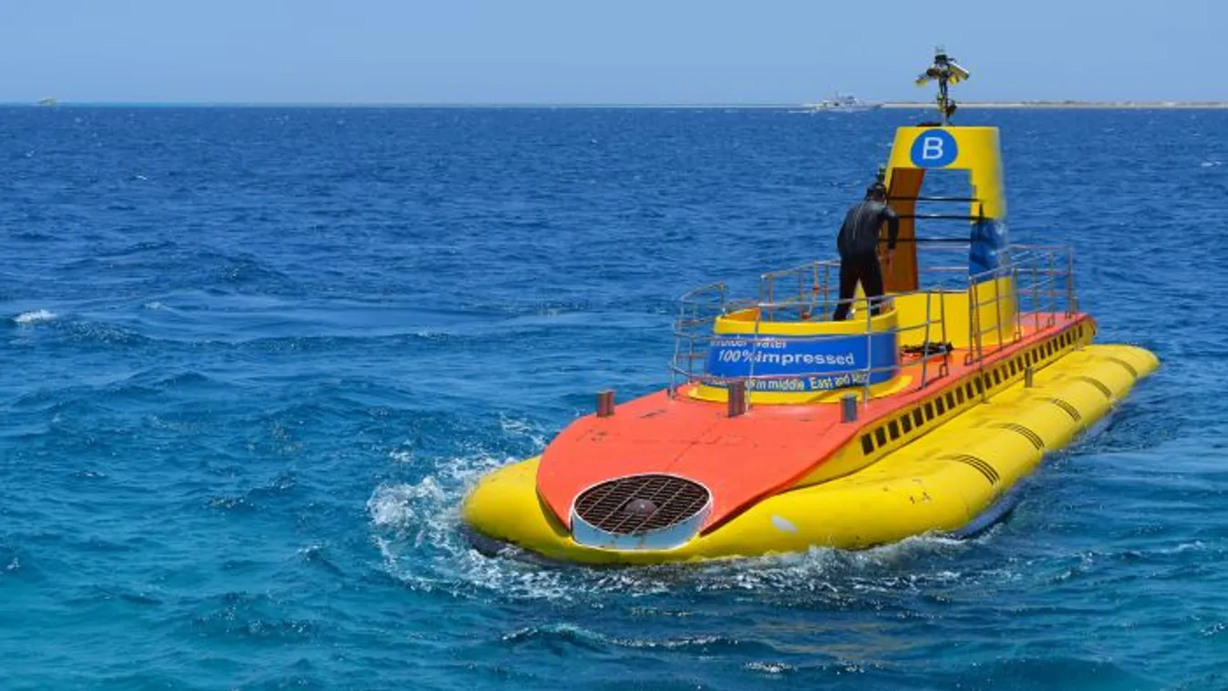  Magyar utas az egyiptomi tengeralattjáró-balesetről