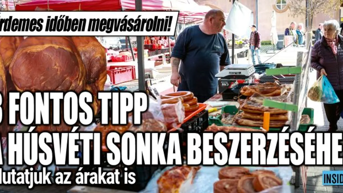 Ennyiért lehet idén sonkát venni húsvétra