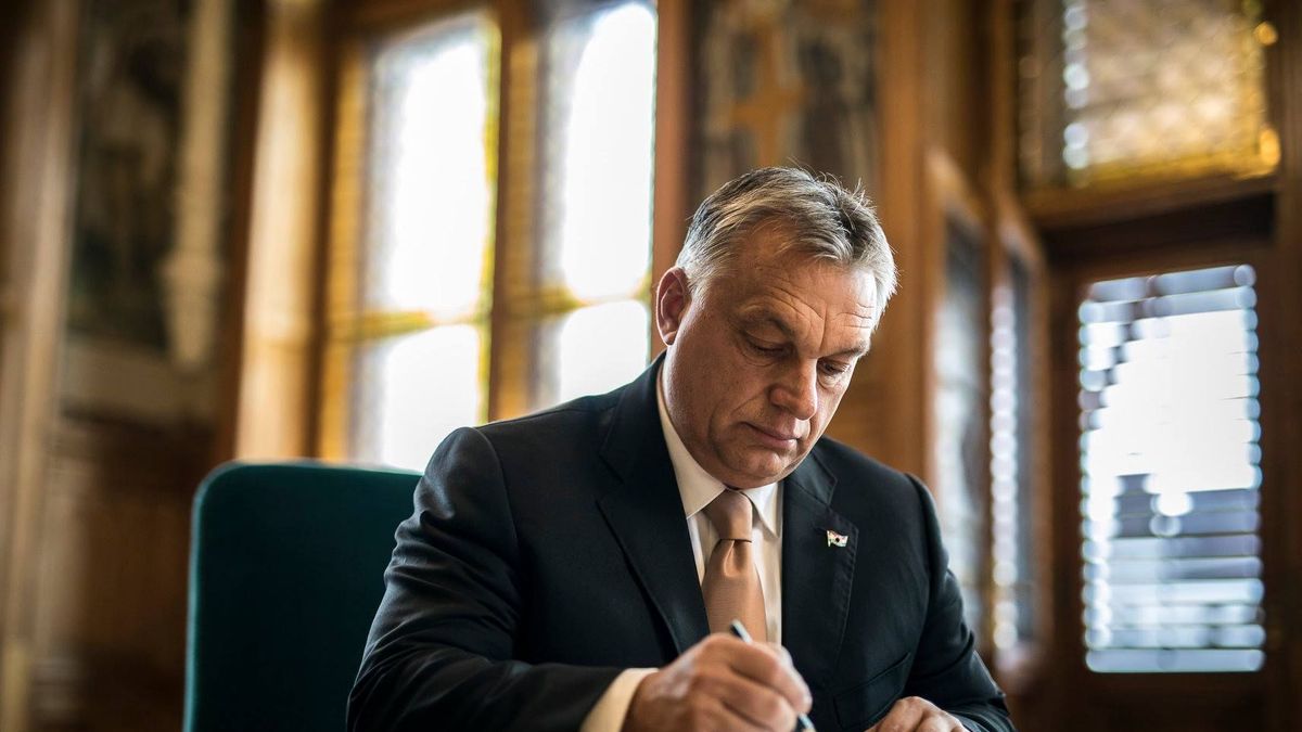Orbán Viktor fontos levelet írt az Európa Tanács elnökének