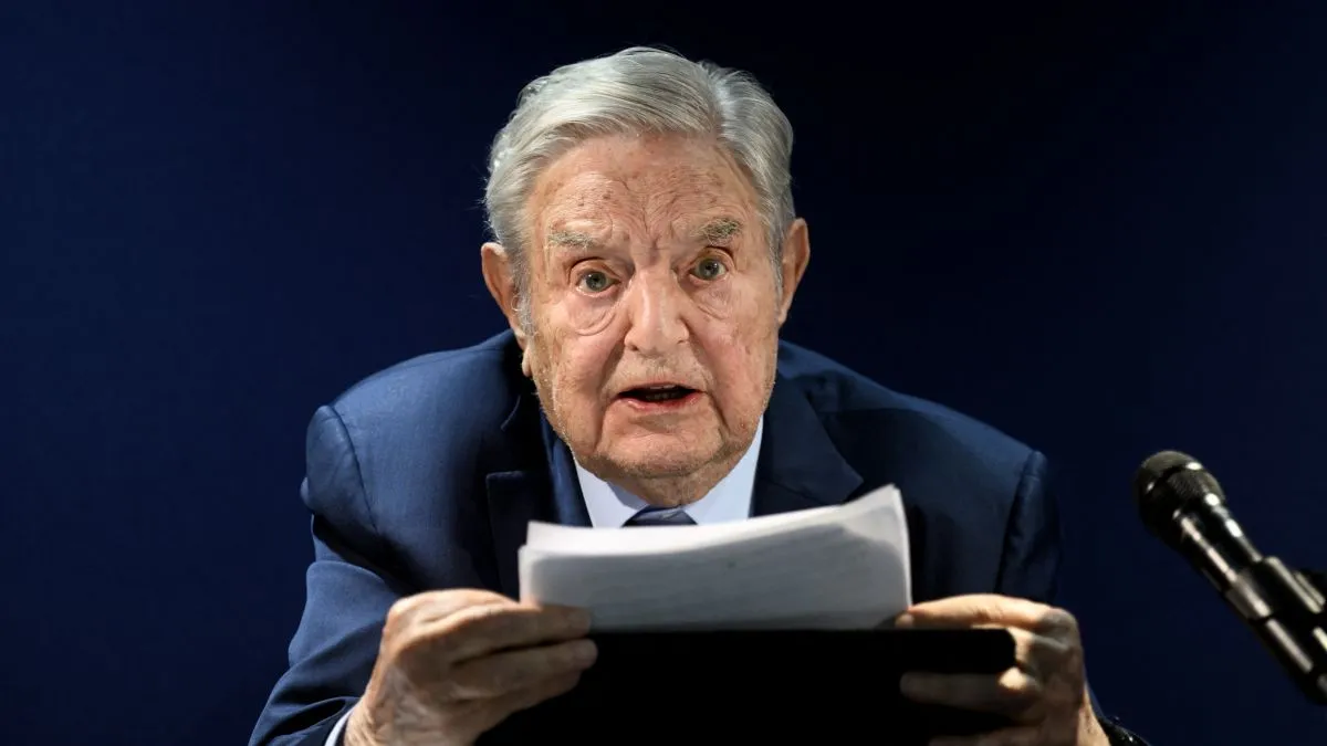 Soros, vita, lengyel, amerikai