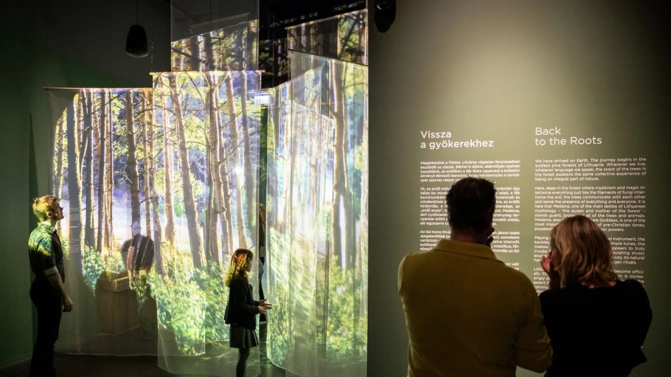 Új időszaki kiállítás a Magyar Zene Házában