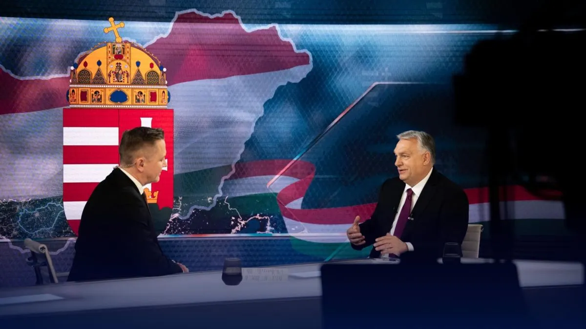 Orbán Viktor interjú 