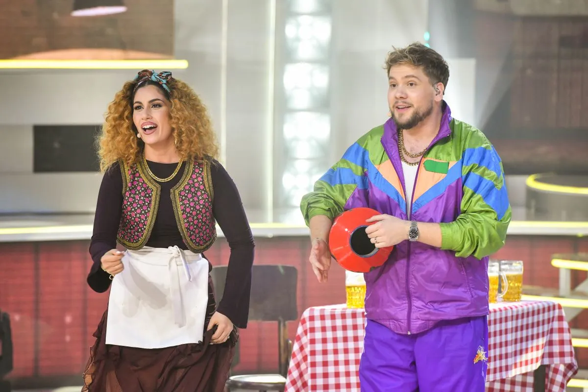 Visváder Tamás és Radics Gigi - Nagy Duett