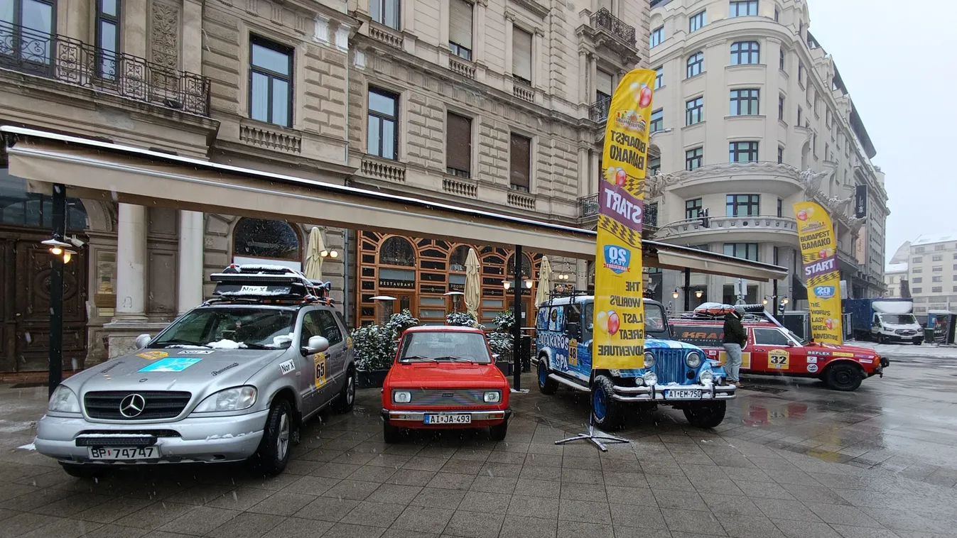 Egy öreg Zastavával vág neki Afrikának a két magyar fiatal