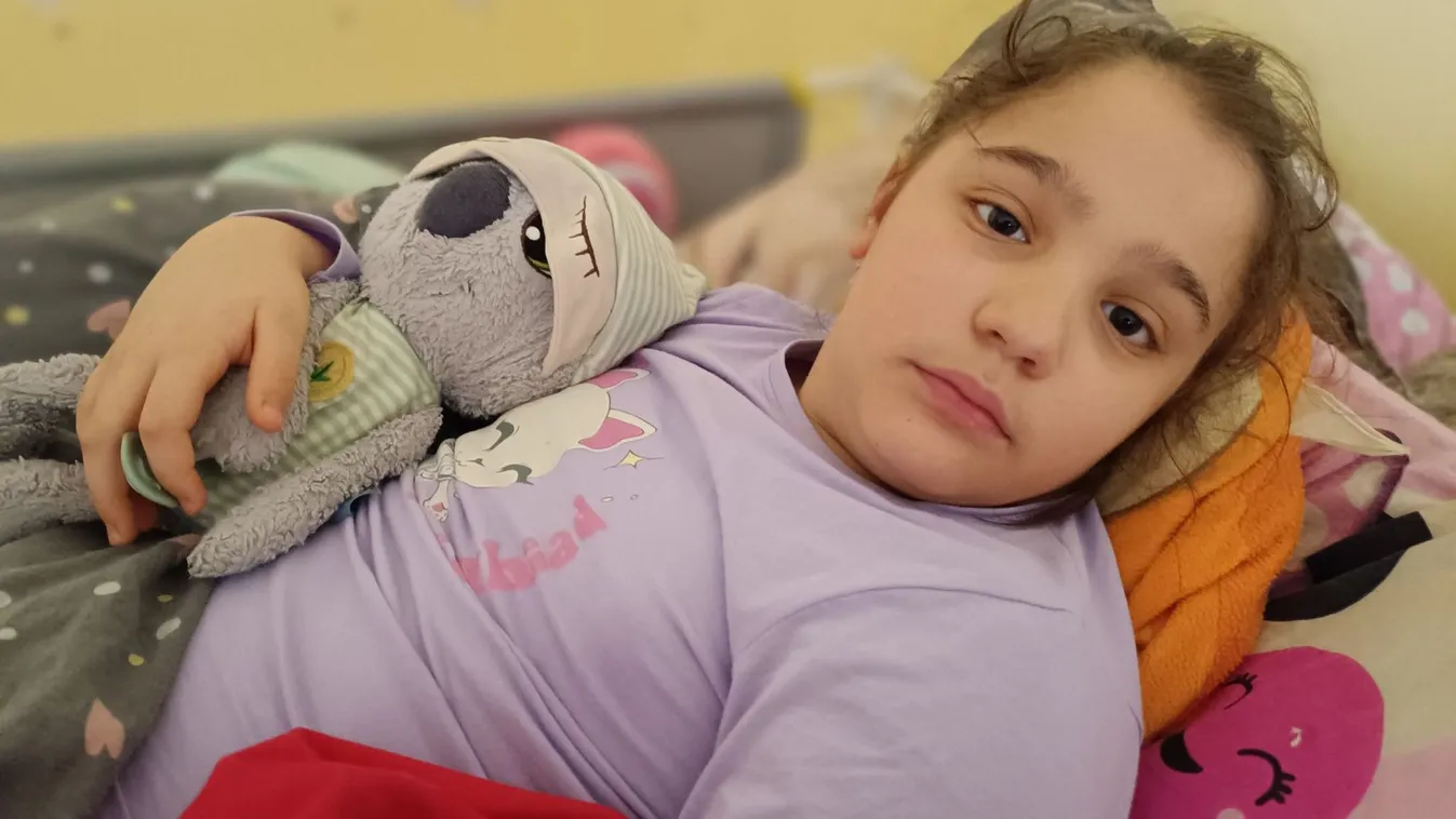 Nem bírja tovább a fájdalmakat a csontrákos Hannácska