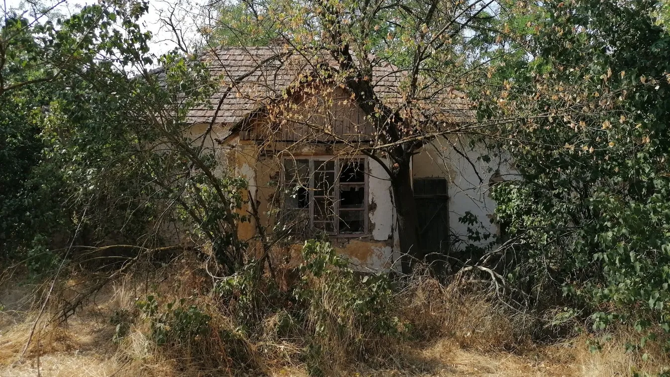 Rejtélyesen tűntek el az alföldi ház lakói - galéria