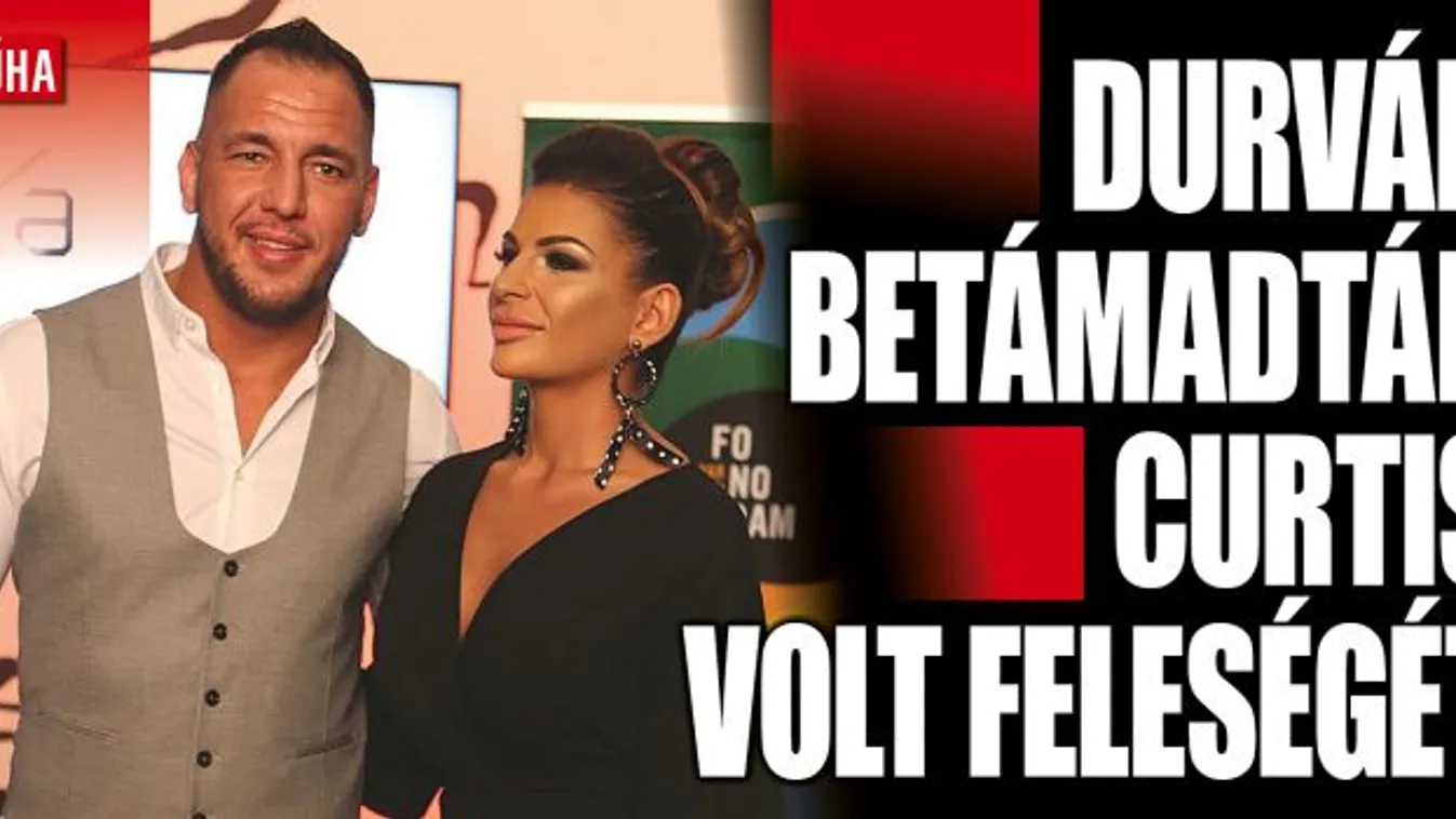 Curtis volt feleségét betámadták: veszélyeztette a gyerekét?