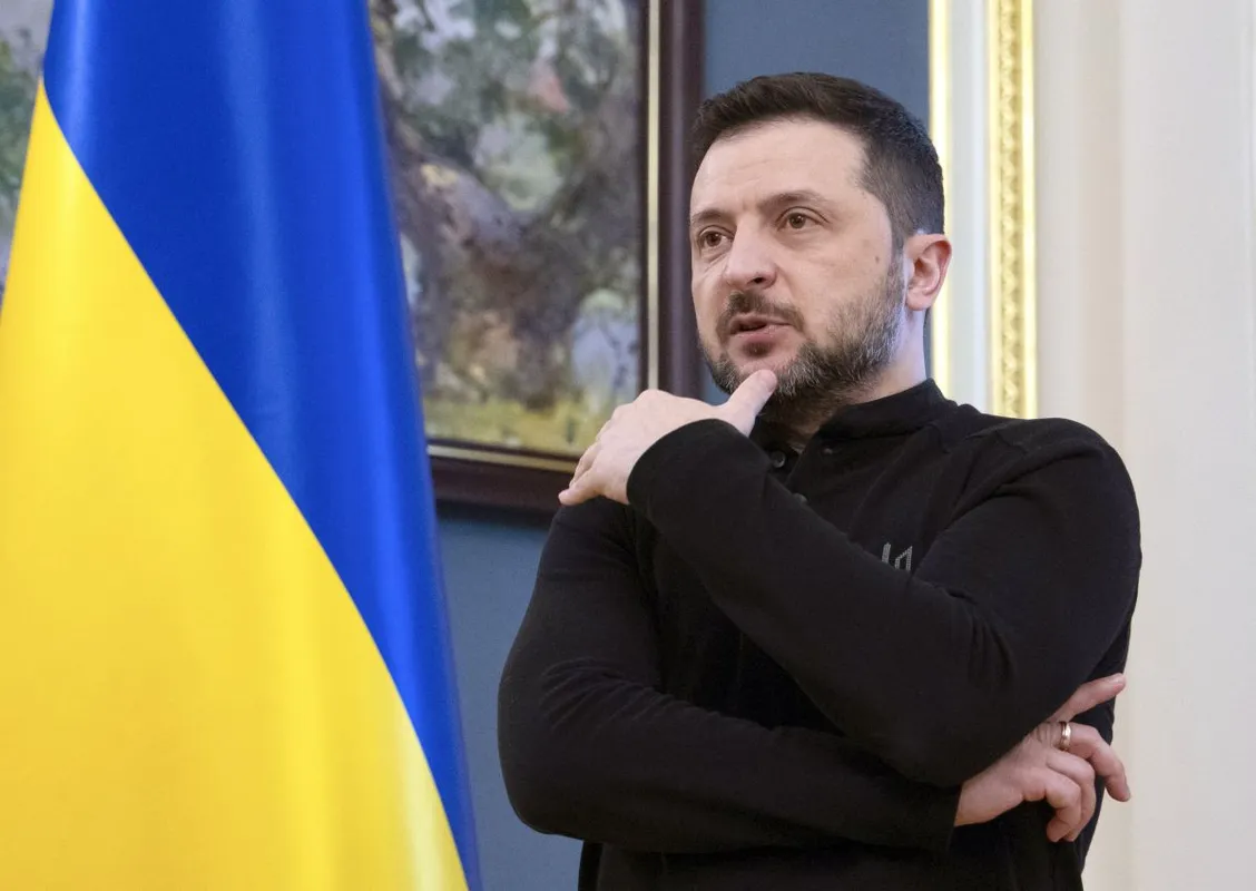 ZELENSZKIJ, Volodimir