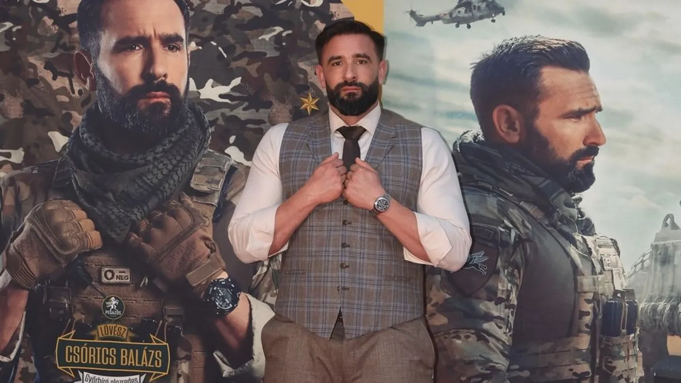 Hihetetlen módon jegyezte el kedvesét Csórics Balázs