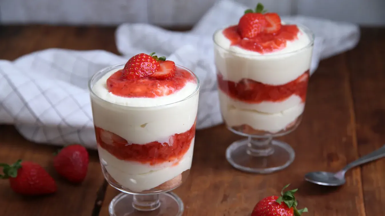 Epres pohárkrém, ez valami isteni