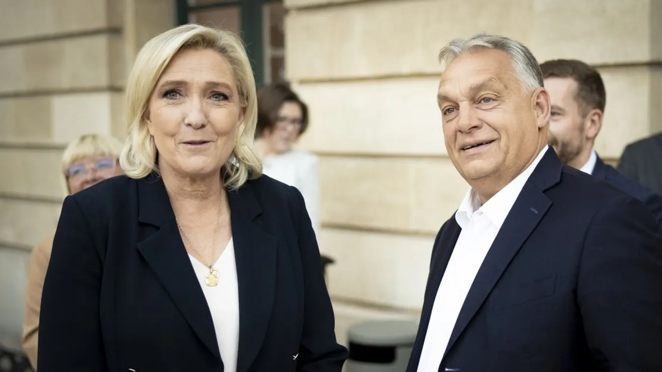 Marine Le Pen: Ukrajna EU-tagsága irreális és veszélyes