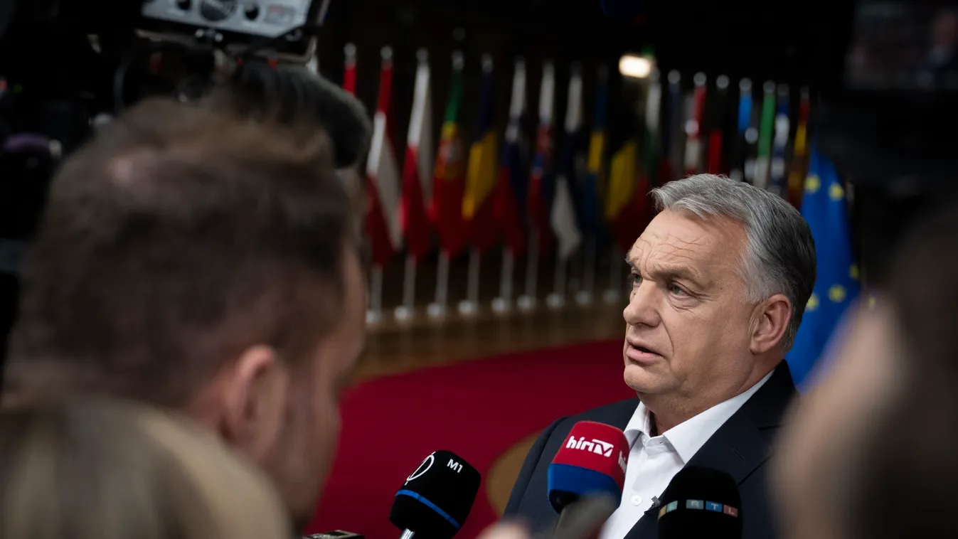 Orbán Viktor: Ukrajna uniós tagságával tönkremenne az európai és a magyar gazdaság