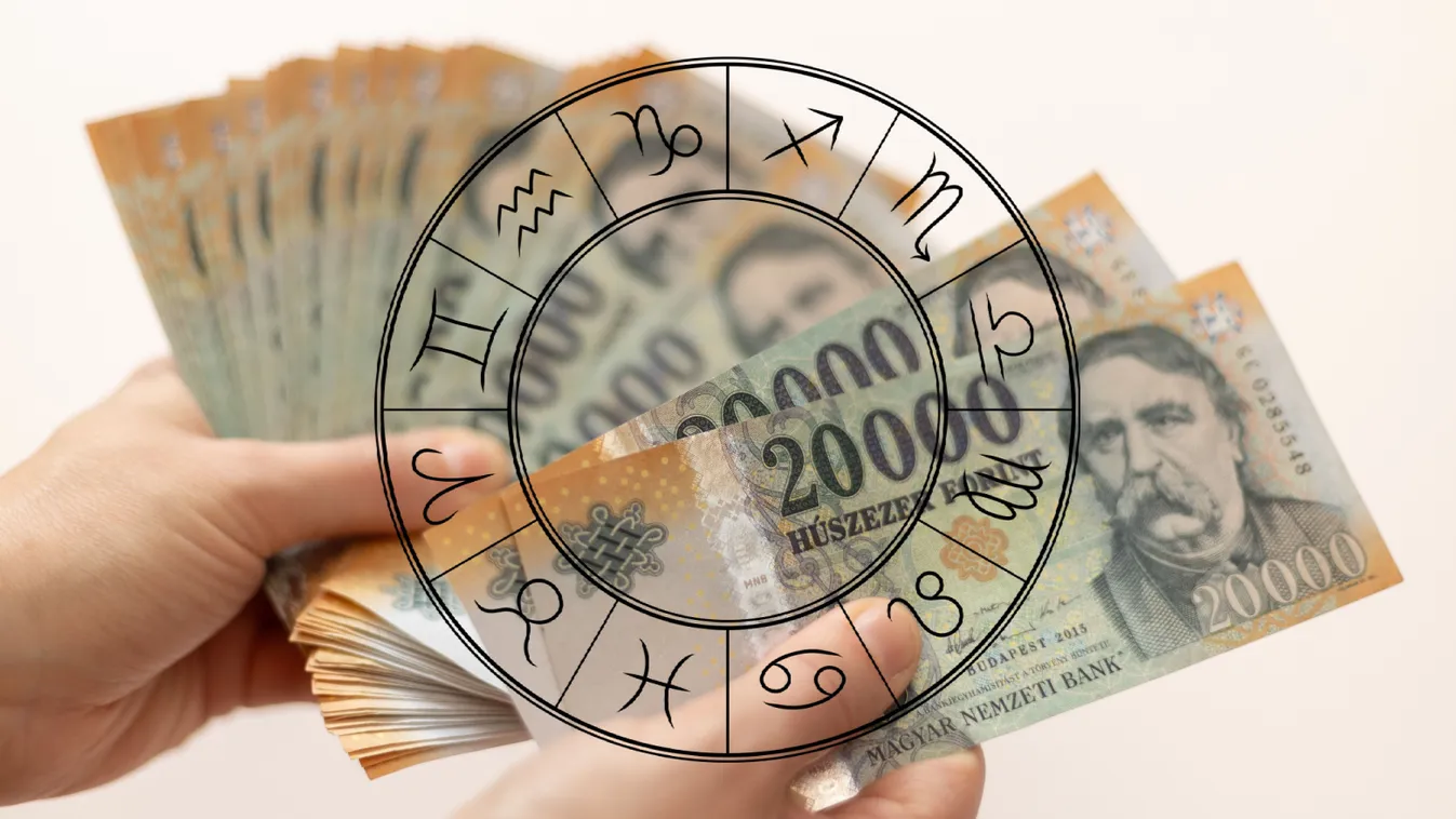Pénzhoroszkóp: ez a 3 csillagjegy lesz a március nyertese