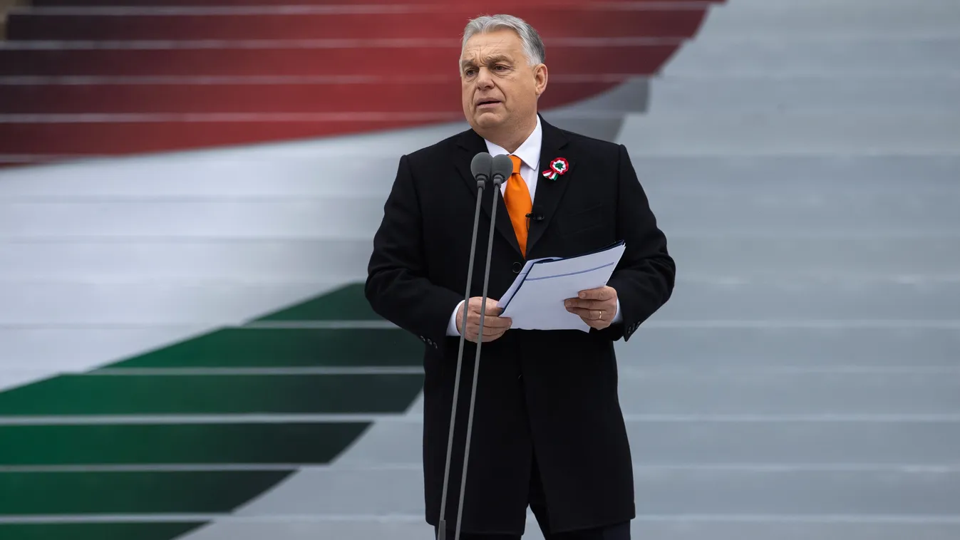 Orbán Viktor: A szabadság a nemzeté