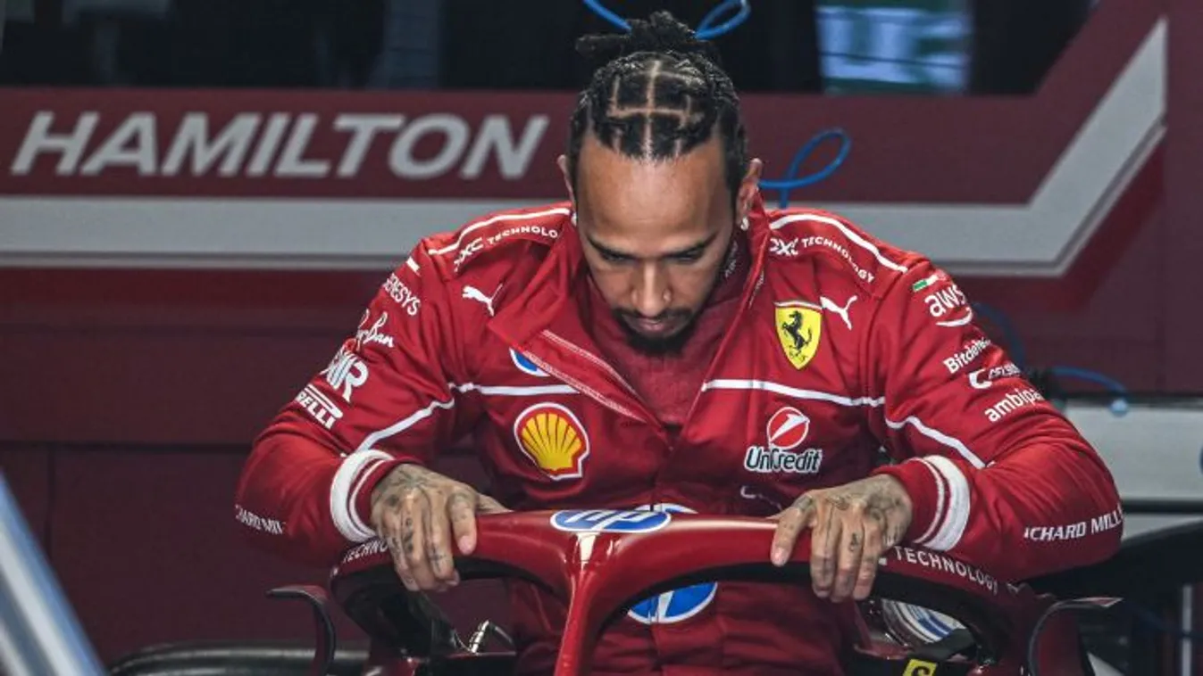 Öltözői verekedés; Hamilton miatt áll a bál a Ferrarinál
