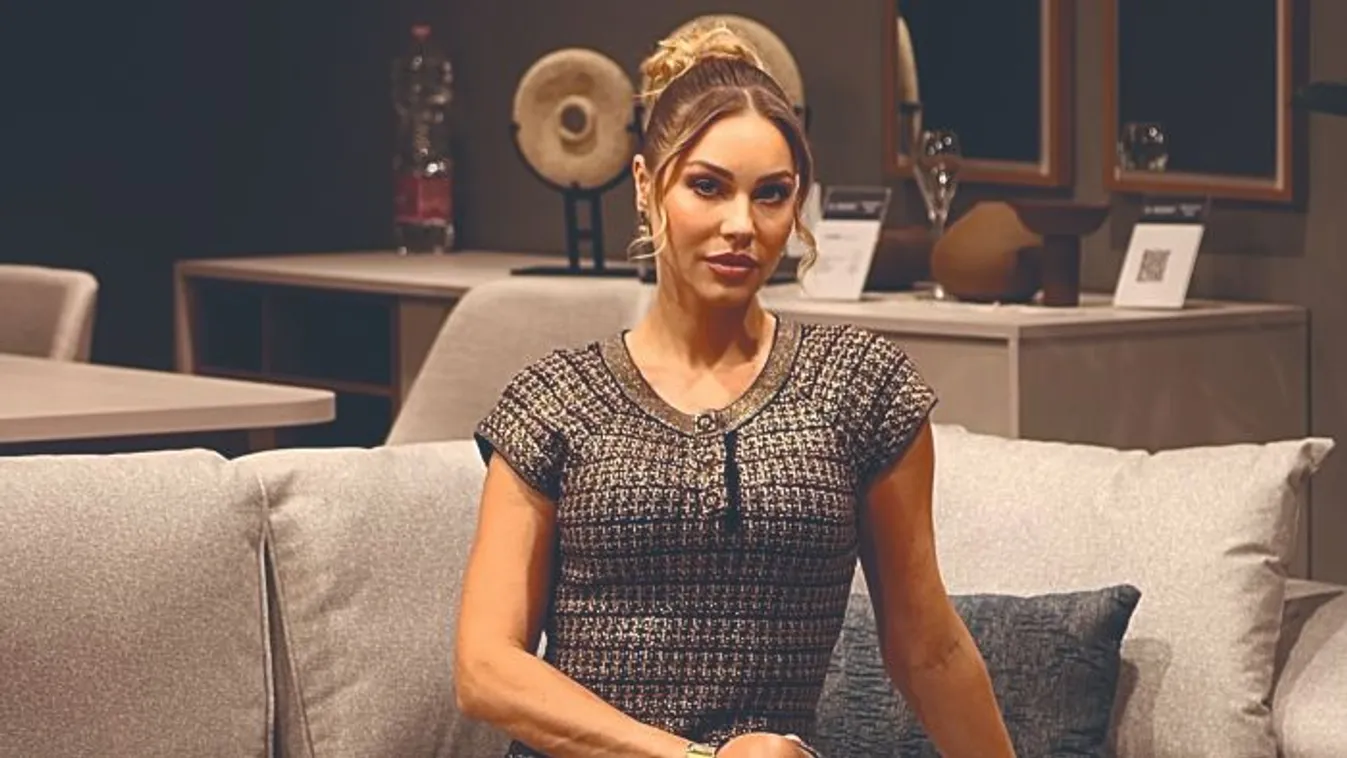 Csősz Bogi két laki életet él