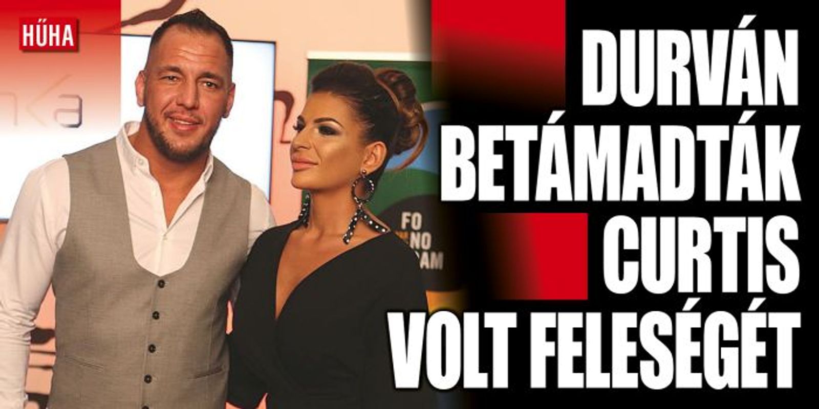 Curtis volt feleségét betámadták: veszélyeztette a gyerekét?