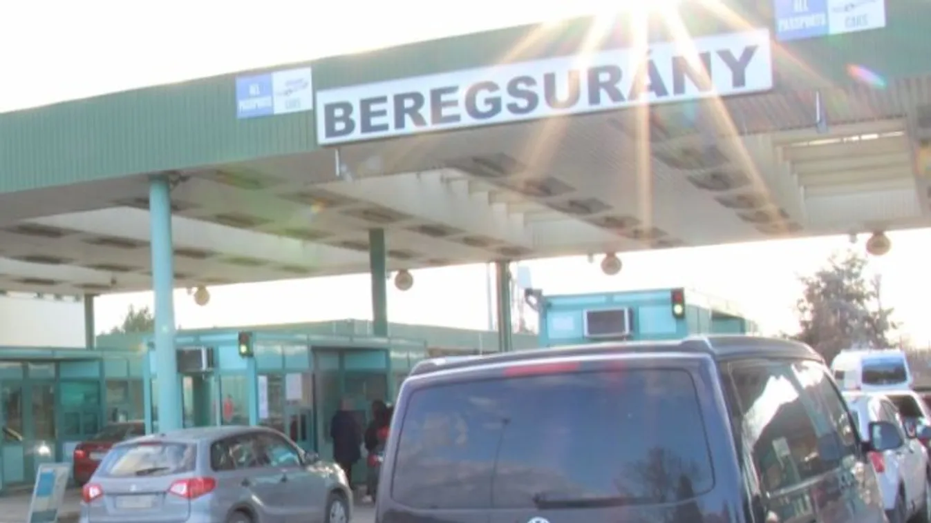Baj van a magyar-ukrán határon