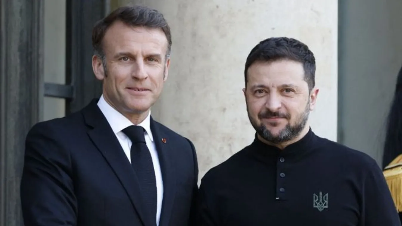 Macron újabb 2 milliárd eurót ad a háború folytatásra