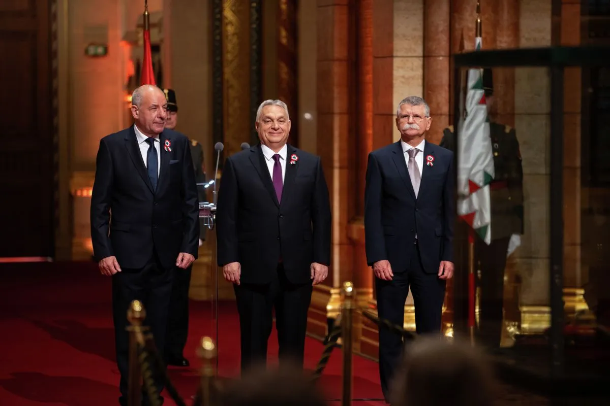 Kossuth-díj, Orbán, Sulyok, Kövér 