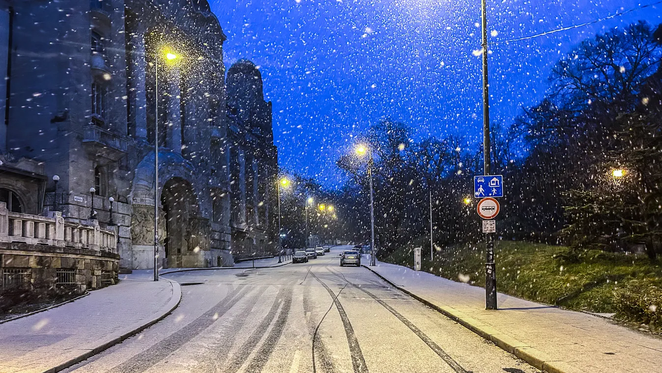 Kegyetlen, ami közelít: hózápor, szélvihar csap le az országra