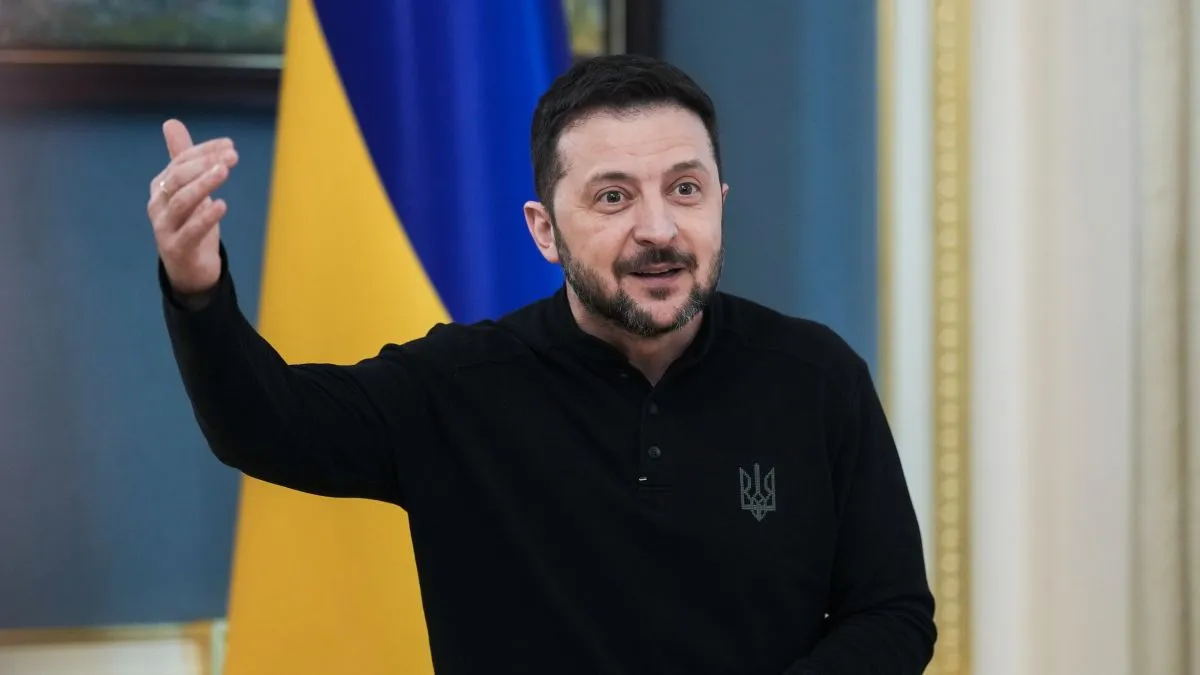 ZELENSZKIJ, Volodimir