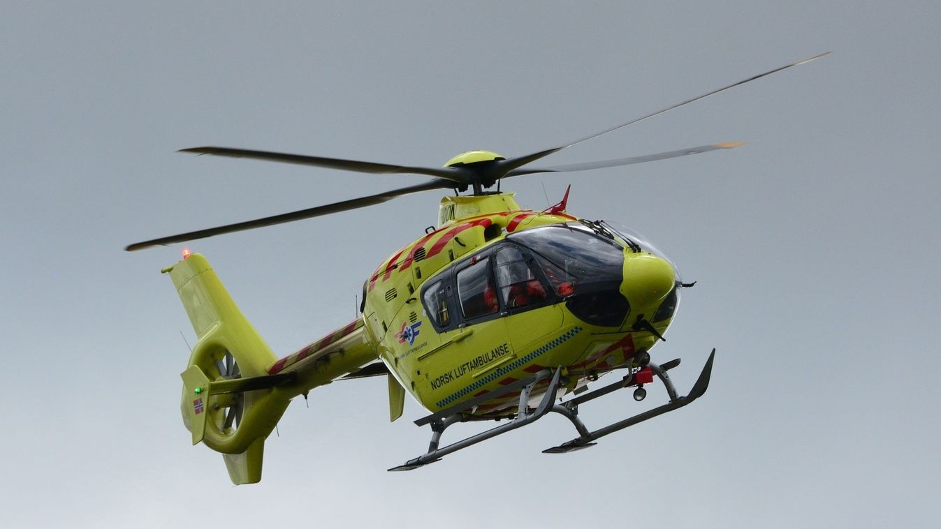 Riasztották a mentőhelikoptert: hatalmas a baj Sérsekszőlősön