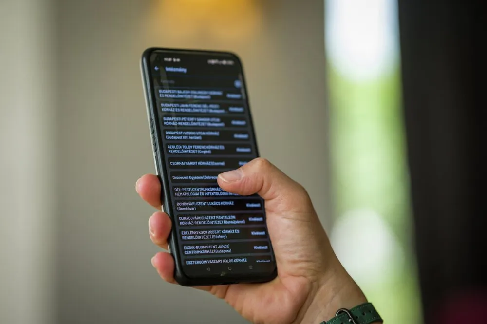 Egészségablak applikáció egészségablak EgészségAblak