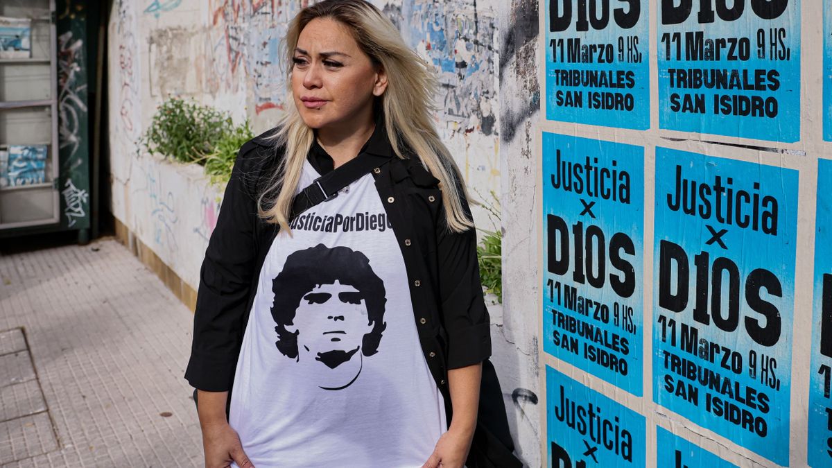 Mellbevágó, így halt meg Maradona – drámai jelenetek a bíróságon