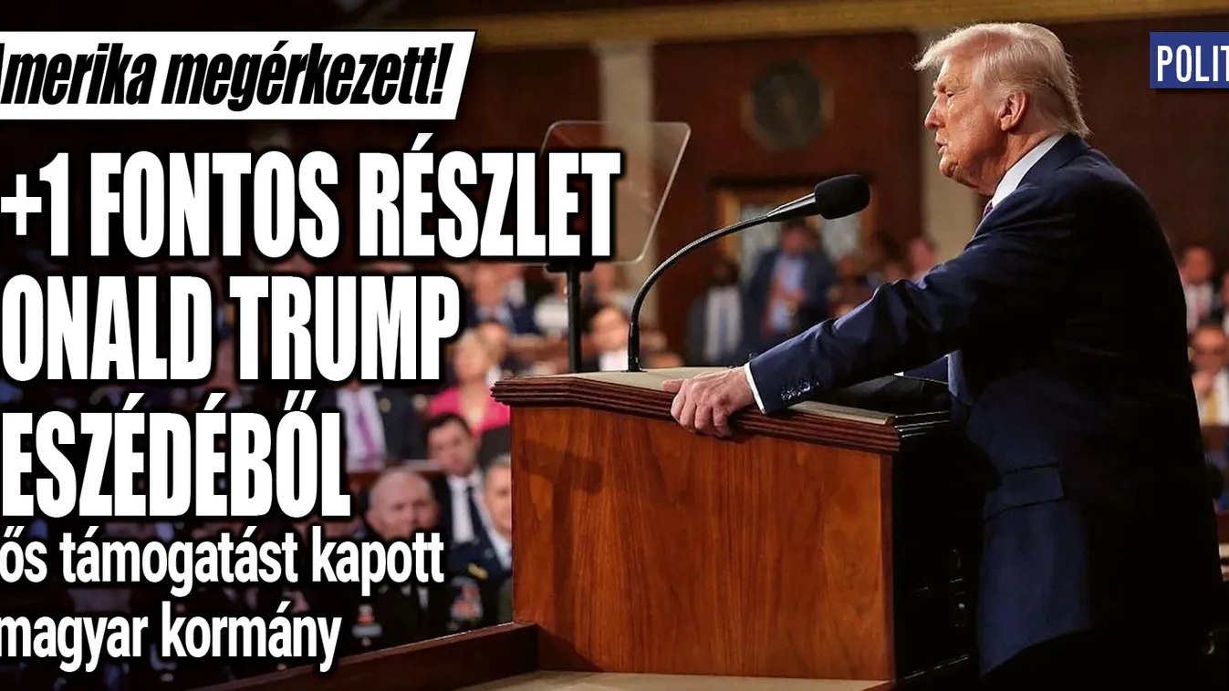 5+1 fontos részlet Trump beszédéből