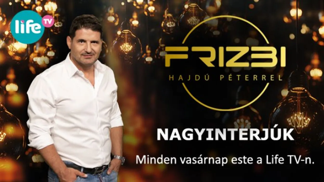 Frizbi Hajdú Péterrel: Dr. Frecska Ede és Dr. Schwab Richárd - Országos tévépremier március 30-án, vasárnap 22:00-kor