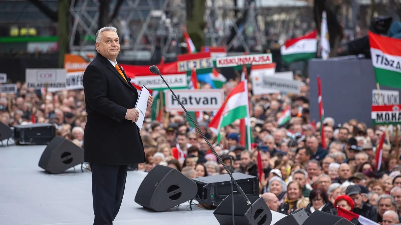 Orbán Viktor: irány a véleménynyilvánító szavazás!