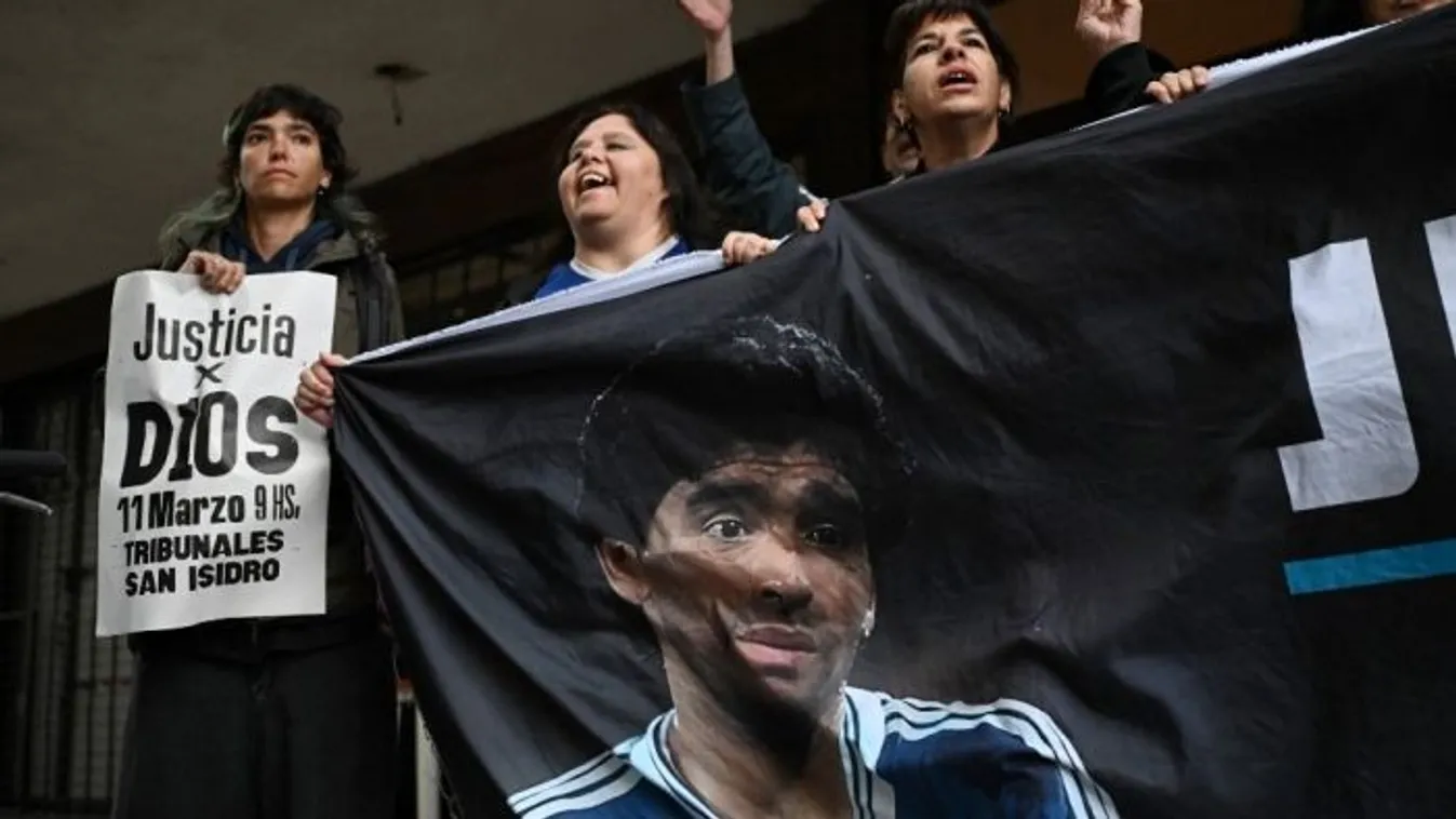 "Megölték az apámat" - kitálalt Maradona fia