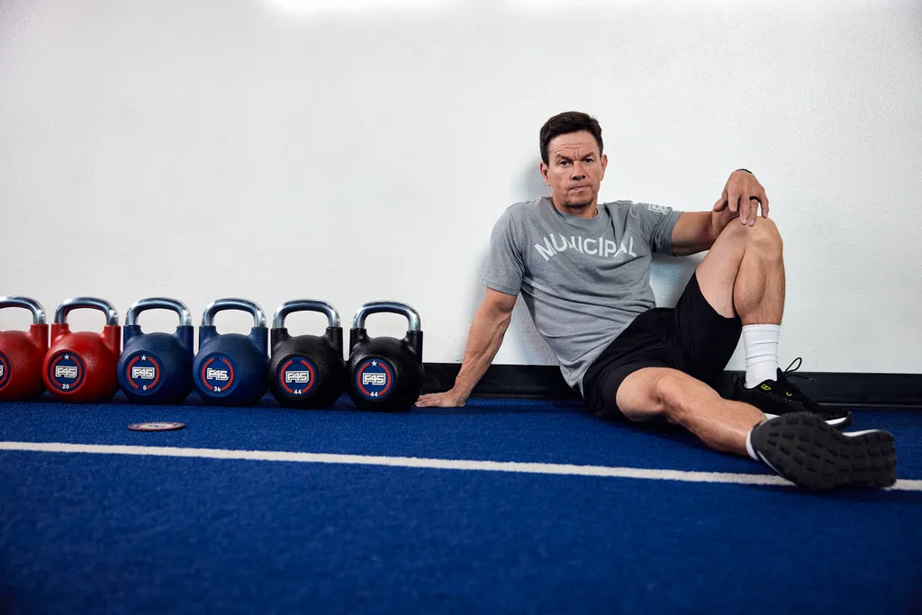 Mark Wahlberg launches F45 Trainings free week of fitness classes by sharing details of his gym routine