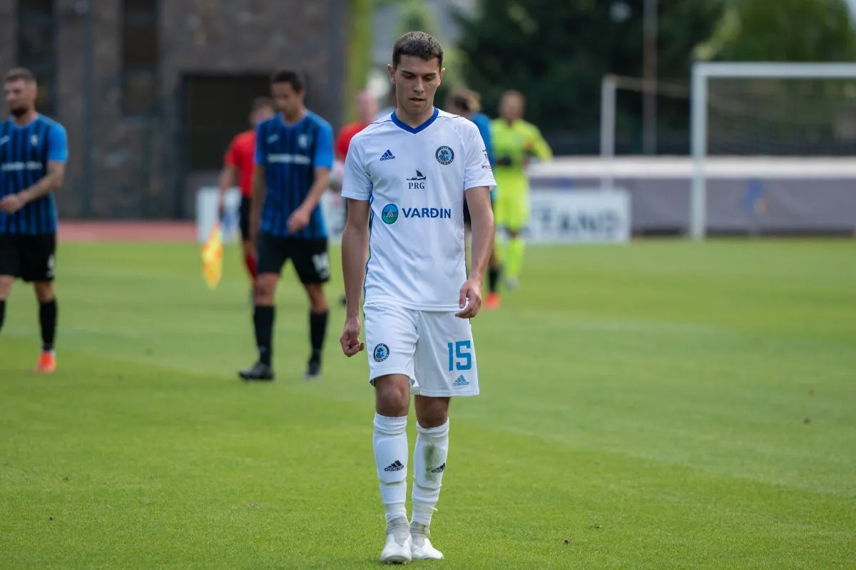 Inter Club De Escaldes v Vikingur Gota - 2023 UEFA Europa Conference League Qualifying, 2023-24 Europa Conference Qualifying First Round