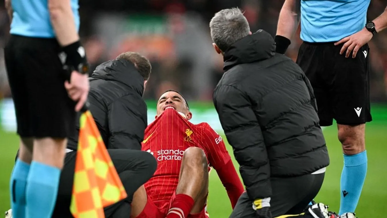 Nagy a baj a döntő előtt, reménytelen helyzetben a Liverpool