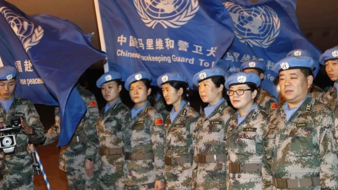 Kínai békefenntartók érkezhetnek Ukrajnába?