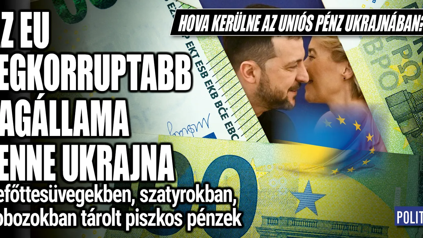 Ukrán befőttesüvegekbe, szatyrokba kerülne az uniós pénz