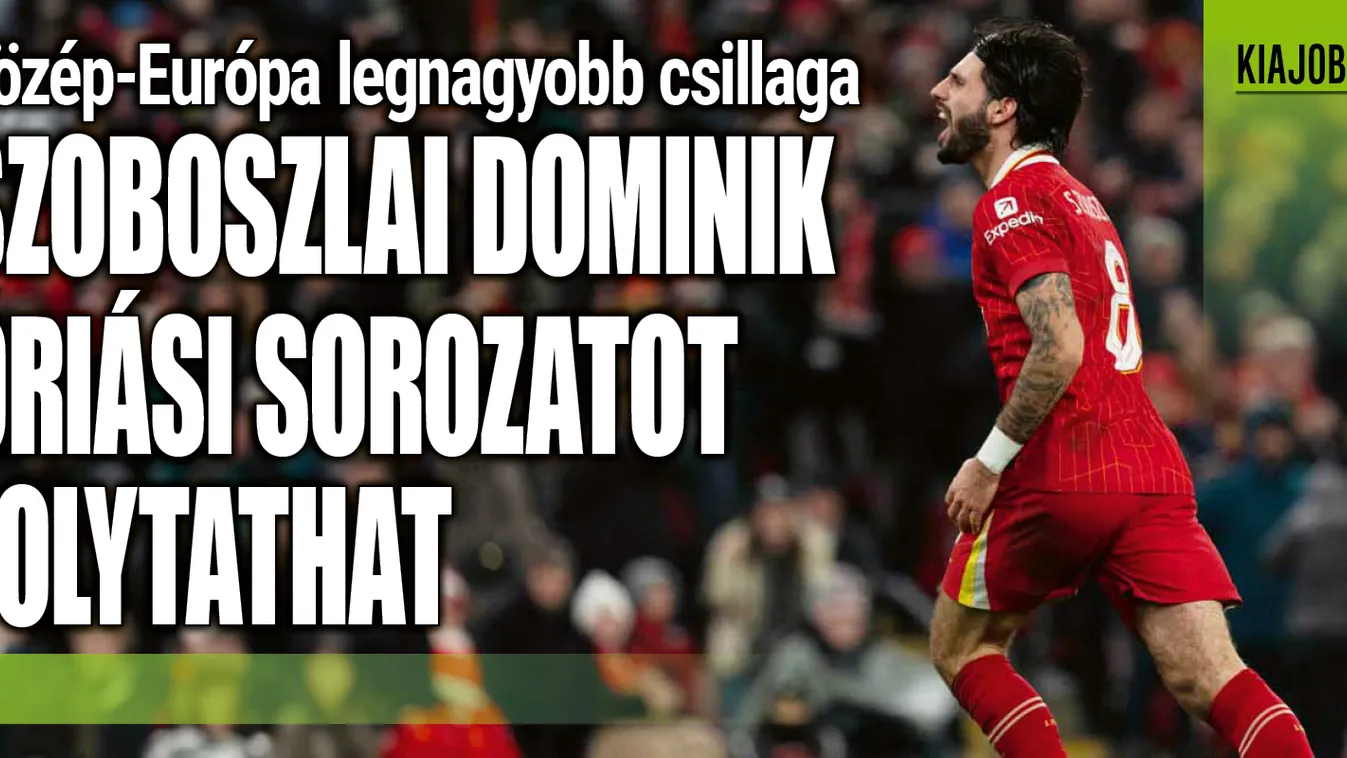 Óriási sorozatot folytatna a szupersztár Szoboszlai